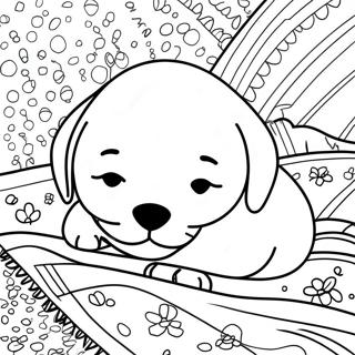 Spava Stene Na Pokrivacu Za Bojanje 73524-17041