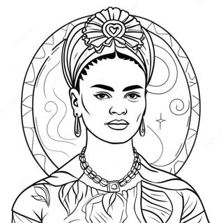 Bojanka Portret Frida Kalo 73624 17115