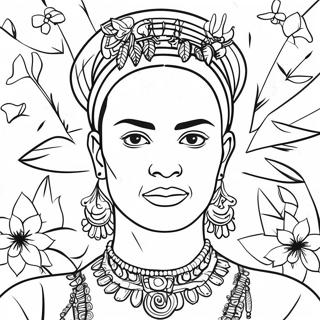 Bojanka Autoportret Frida Kalo Бојанке