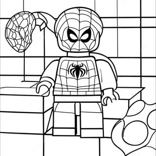 Bojanka Lego Spajdermen Sa Mrezama 73652-17142