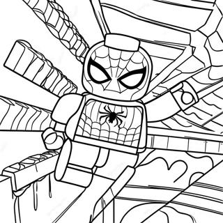 Bojanka Lego Spajdermen Sa Mrezama 73652-17144