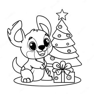 Razigrani Strich Ukrasava Bozicnu Jelku Bojanka 73779-17234