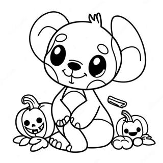 Halloween Bojanka Sa Savovima 73855-17287