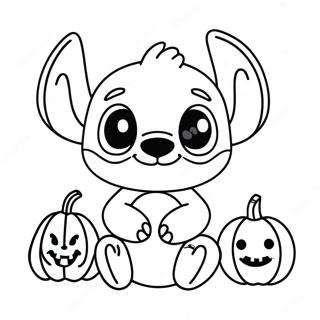 Slatka Halloween Bojanka Sa Savovima 73856-17289