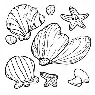 Bojanka Za Sarene Skoljke Na Plazi 74138-17512