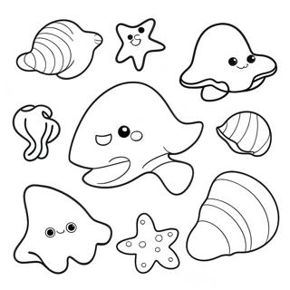 Bojanka Za Simpaticne Crtane Skoljke 74140-17520