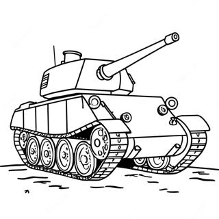 Tenka Iz Drugog Svetskog Rata Bojanka 74190 17556