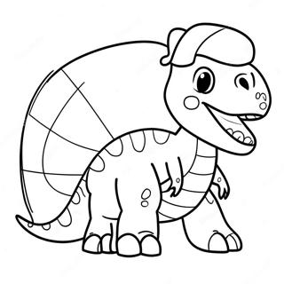 Dinosaurus U Bozicnoj Kapi Bojanka 74216 17575