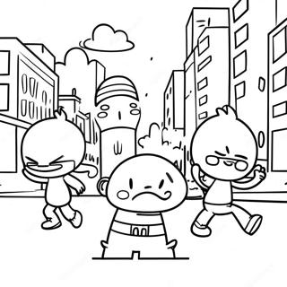 Zivahni Veliki Gradski Zeleni Prostor Bojanka 74447-17763