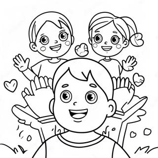 Srecna Deca Sa Autizmom Bojanka 74496 17794