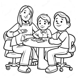 Porodica Iz Spektra Autizma Bojanka 74497 17799