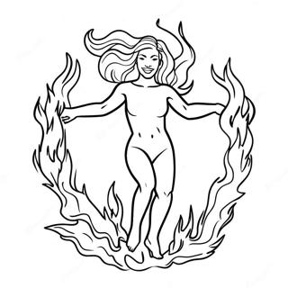 Bojanka Plesnih Plamenova 74598-17873