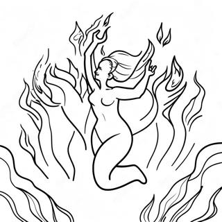 Bojanka Plesnih Plamenova 74598-17874