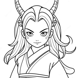 Nezuko U Demon Formi Bojanka 7460-2612