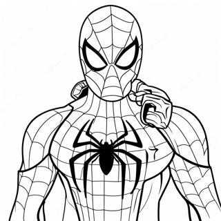 Covek Pauk Sa Logom Pauk Bojanka 746-133