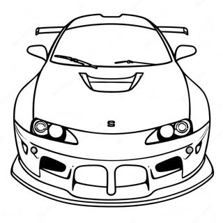 Bojanka Za Brzi Supra Sportski Automobil 75293-18418