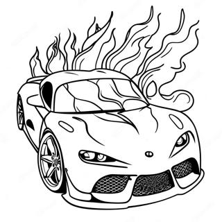 Bojanka Za Supra Sa Plamenovima 75294-18423