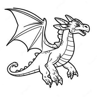 Bojanka Sa Ender Zmajem Koji Leti Visoko 75395-18493