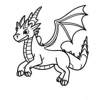 Bojanka Sa Ender Zmajem Koji Leti Visoko 75395-18494