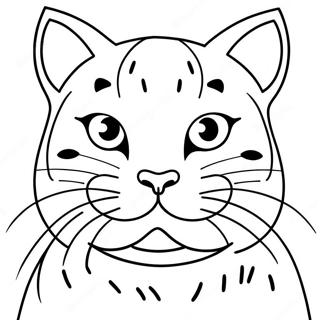 Ljutita Bengalska Macka Bojanka 75473 18556