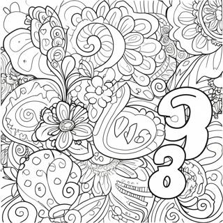 Veliki Podebljani Brojevi Bojanka 75499 18574