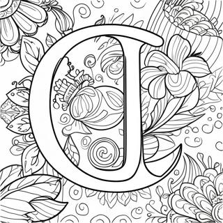 Stranica Za Bojanje Slova J 75625-18666