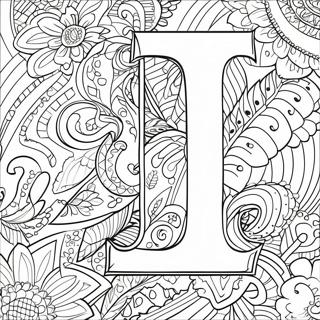 Stranica Za Bojanje Slova J 75625-18668