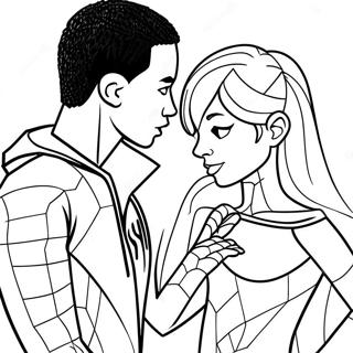 Miles Morales I Gwen Stacy Bojanka 7564 1137