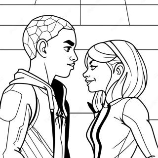 Miles Morales I Gwen Stacy Bojanka 7564 1140