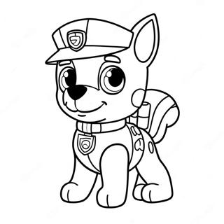 Stranica Za Bojanje Smesne Halloween Paw Patrol 75732-18759