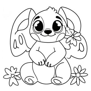 Sarmantna Bojanka Sa Stitom I Andelom Sa Cvecem 76015-18980