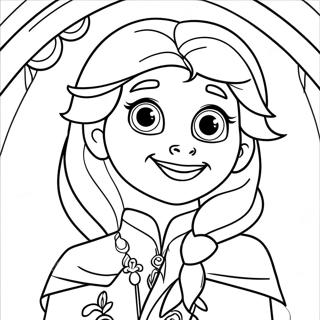 Bojanka Sa Disney Princezom Frozen 76064-19008