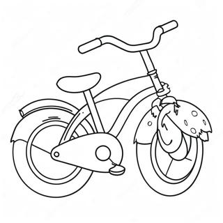 Bojanka Za Slatki Crtani Bicikl 76117 19054