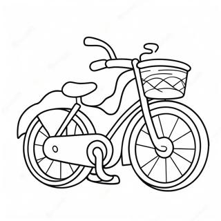 Bojanka Za Slatki Crtani Bicikl 76117 19056