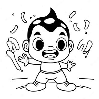 Bojanka Ljute Placljive Bebe Koja Baca Igracke 76221-19144