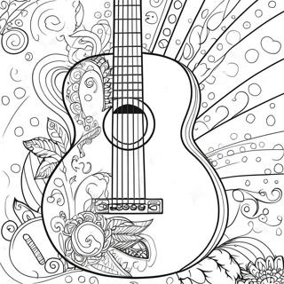 Sarena Gitara Bojanka 76345-19231