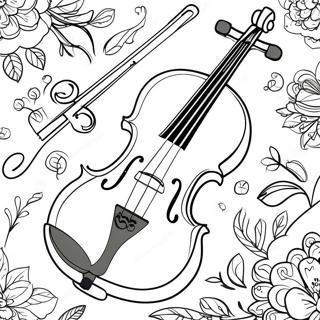 Elegantna Violina Bojanka 76346-19234