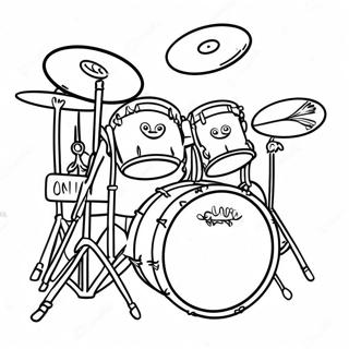 Veseli Bubnjevi Bojanka 76347-19240