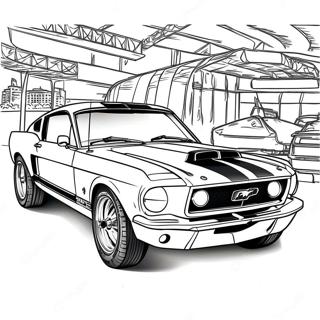 Mustang Gt Mustang Бојанке