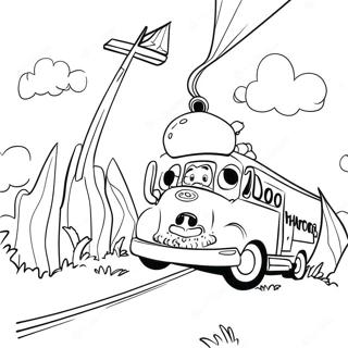 Avanturisticko Putovanje Kroz Ameriku Za Bojanje 76653 19479