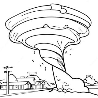 Destruktivni Tornado Bojanka 76907-19673