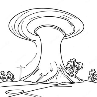 Destruktivni Tornado Bojanka 76907-19676