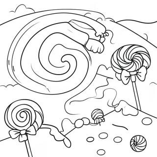 Bojanka Sarene Avanture U Svetu Slatkisa 77266-19931