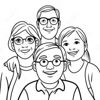 Bojanka Srecne Porodice Bez Droga 77371-20016