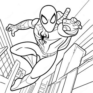 Bojanka Futuristickog Spidermana 2099 U Akciji 77397-20033