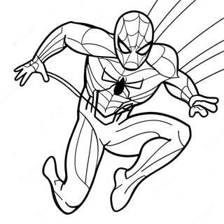 Bojanka Futuristickog Spidermana 2099 U Akciji 77397-20034