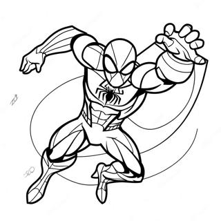 Bojanka Futuristickog Spidermana 2099 U Akciji 77397-20035