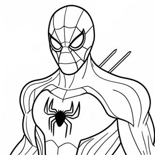 Bojanka Spidermana 2099 Sa Cool Gedzetima 77398-20037