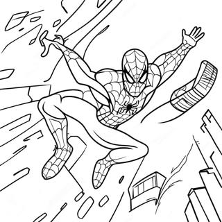 Bojanka Epske Bitke Spidermana 2099 77399-20041