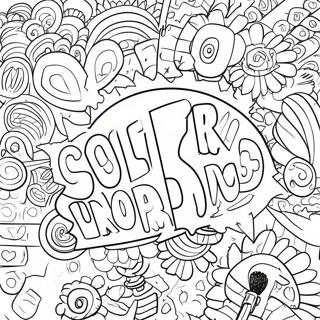 Sarena Umetnost Psovki Bojanka 77423-20055